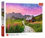 Puzzle Hala Gąsienicowa 500 dílků - Puzzle Puzzle Hala Gąsienicowa