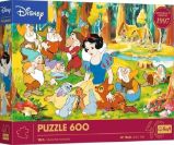 Puzzle Disney: Sněhurka a sedm trpaslíků 600 dílků - Dětské puzzle Puzzle Disney Sněhurka a sedm trpaslíků 600 dílků