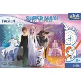 Trefl Puzzle Ledové království super maxi 24 dílků - oboustranné Trefl Puzzle Ledové království super maxi 24 dílků - oboustranné