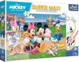 Trefl Puzzle Mickey Mouse Na pouti 24 dílků - oboustranné Trefl Puzzle Mickey Mouse Na pouti 24 dílků - oboustranné
