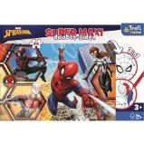 Trefl Puzzle Spiderman jde do akce super maxi 24 dílků - oboustranné - Puzzle Trefl Puzzle Spiderman jde do akce super maxi 24 dílků - oboustranné