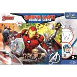 Trefl Puzzle Avengers super maxi 24 dílků - oboustranné - Puzzle Trefl Puzzle Avengers super maxi 24 dílků - oboustranné