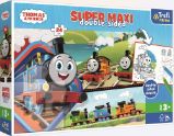 Trefl Puzzle Mašinka Tomáš s přáteli Super maxi 24 dílků - oboustranné Trefl Puzzle Mašinka Tomáš s přáteli Super maxi 24 dílků - oboustranné