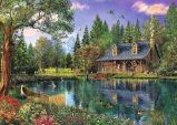 Trefl Puzzle Odpolední Idylka 4000 dílků Trefl Puzzle Odpolední Idylka 4000 dílků