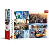 Trefl Puzzle New York 4000 dílků Trefl Puzzle New York 4000 dílků