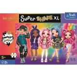Trefl Puzzle Super Shape XL Rainbow High: Styl 104 dílků - Puzzle Trefl Puzzle Super Shape XL Rainbow High: Styl 104 dílků
