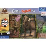 Trefl Puzzle Super Shape XL Jurský svět: Křídový kemp 104 dílků Trefl Puzzle Super Shape XL Jurský svět: Křídový kemp 104 dílků
