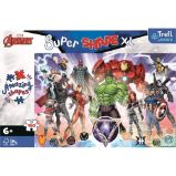 Trefl Puzzle Super Shape XL Avengers 160 dílků Trefl Puzzle Super Shape XL Avengers 160 dílků