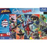 Trefl Puzzle Super Shape XL Spiderman: Přidej se 160 dílků Trefl Puzzle Super Shape XL Spiderman: Přidej se 160 dílků