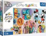 Trefl Puzzle Super Shape XL Disneyho barevný svět 160 dílků Trefl Puzzle Super Shape XL Disneyho barevný svět 160 dílků