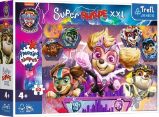 Puzzle Super Shape XXL Tlapková patrola ve velkofilmu 60 dílků - Puzzle Puzzle Super Shape XXL Tlapková patrola ve velkofilmu 60 dílků