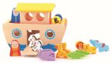 Dřevěná Noemova archa / Wooden Toys Dřevěná Noemova archa / Wooden Toys
