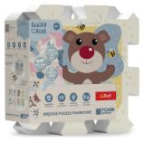 Pěnové puzzle: Děti a medvídek - Puzzle Pěnové puzzle: Děti a medvídek