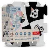 Pěnové puzzle Treflíci: Černá a bílá Pěnové puzzle Treflíci: Černá a bílá