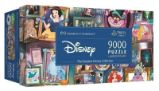 Puzzle Disney: V průběhu let 9000 dílků - Puzzle Puzzle UFT Disney V průběhu let 9000 dílků