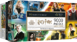Puzzle Harry Potter: Bradavické koleje 9000 dílků