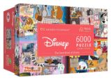 Puzzle UFT: Velká kniha Disney 6000 dílků Puzzle UFT: Velká kniha Disney 6000 dílků