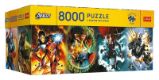 Puzzle Avengers: Legendy v akci 8000 dílků - Dětské puzzle Puzzle Avengers: Legendy v akci 8000 dílků