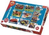 Trefl Puzzle Požárník Sam / 10v1 Trefl Puzzle Požárník Sam / 10v1