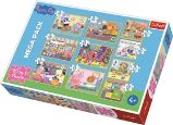 Trefl Puzzle Peppa Pig 10v1 Trefl Puzzle Peppa Pig 10v1