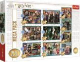 Puzzle Harry Potter MEGA PACK 10v1 - Dětské puzzle Puzzle Harry Potter MEGA PACK 10v1