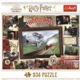 Puzzle Harry Potter: Bradavický expres/934 dílků - Puzzle Puzzle Harry Potter: Bradavický expres/934 dílků