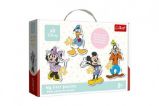 Baby puzzle Disney: Mickey a přátelé 4v1 (2, 3, 4, 5 dílků) Baby puzzle Disney: Mickey a přátelé 4v1 (2, 3, 4, 5 dílků)