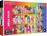 Trefl Puzzle Rainbow High MEGA PACK/10v1 Trefl Puzzle Rainbow High MEGA PACK/10v1