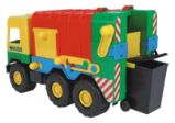 Auto middle Truck popelář Wader Auto middle Truck popelář Wader