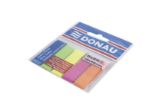 Samolepící plastové záložky 12 x 45 mm - mix neonových barev - Drobné kancelářské potřeby Samolepící plastové záložky 12 x 45 mm - mix neonových barev