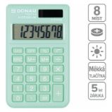 Kapesní kalkulačka DONAU TECH 2082, 8místná, sv. zelená - Kalkulačky Kapesní kalkulačka DONAU TECH 2082, 8místná, sv. zelená