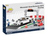 Stavebnice COBI - MASERATI GRAN TURISMO GT3 Racing set. 300 kostek, 2 figurky Stavebnice COBI - MASERATI GRAN TURISMO GT3 Racing set. 300 kostek, 2 figurky