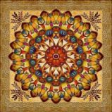 Diamantový obrázek 7D - Mandala 30 x 30 cm Diamantový obrázek 7D - Mandala 30 x 30 cm