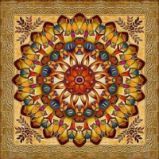 Diamantový obrázek 7D - Mandala 30 x 30 cm