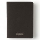 Sešit Narcissus A5 56l, ECO Black, čtverečkovaný, 80g