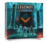 Legendy z podhradí - Společenské hry Legendy z podhradí - desková hra