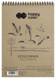 Happy Color Skicák se spirálou - Ptáci A5 Happy Color Skicák se spirálou - Ptáci A5