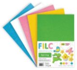 Dekorační filc 20 x 30 cm 1,5 mm 5 barev SPRING Dekorační filc 20 x 30 cm 1,5 mm 5 barev SPRING