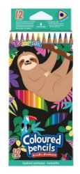 Colorino pastelky trojhranné Wildkid 12 barev Colorino pastelky trojhranné Wildkid 12 barev