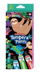 Colorino temperové barvy Wildkid 12 barev Colorino temperové barvy Wildkid 12 barev