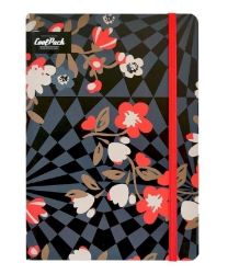 Notes A5 80l linka VENICE - Bloky, zápisníky CoolPack poznámkový blok Venice A5, linkovaný