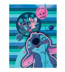 Colorino školní desky s gumičkou A4 Stitch - Školní desky a boxy Colorino školní desky s gumičkou A4 Stitch
