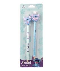 Colorino sada tužek Stitch HB s bílou pryží, blistr 2 ks - Gumy a pryže do školy Colorino sada tužek Stitch HB s bílou pryží, blistr 2 ks