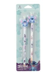 Colorino sada tužek Stitch HB s barevnou pryží, blistr 2 ks - Gumy a ořezávátka Colorino sada tužek Stitch HB s barevnou pryží, blistr 2 ks