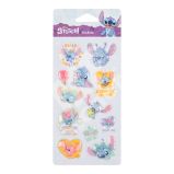Colorino Pop-Up samolepky Stitch 6, mix motivů - Samolepky pohádkových postav Colorino Pop-Up samolepky Stitch 6, mix motivů
