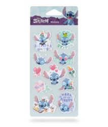 Colorino Pop-Up samolepky Stitch 1, mix motivů - Samolepky pohádkových postav Colorino Pop-Up samolepky Stitch 1, mix motivů