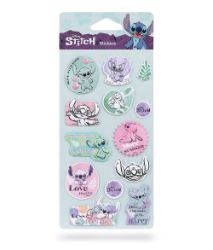 Colorino Pop-Up samolepky Stitch 4, mix motivů - Samolepky pohádkových postav Colorino Pop-Up samolepky Stitch 4, mix motivů
