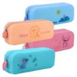 Colorino silikonový penál Stitch Pastel - mix motivů