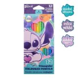 Colorino pastelky trojhranné Stitch Pastel Colorino pastelky trojhranné Stitch Pastel