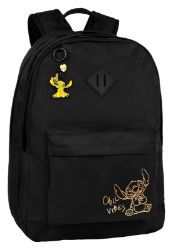 Batoh Scout Stitch, černý se zlatým potiskem Batoh Scout Stitch, černý se zlatým potiskem